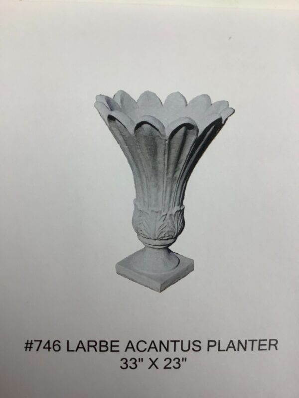 Large Acanthus Planter