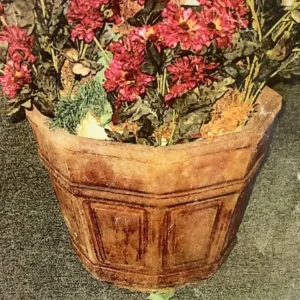 Octagon Planter