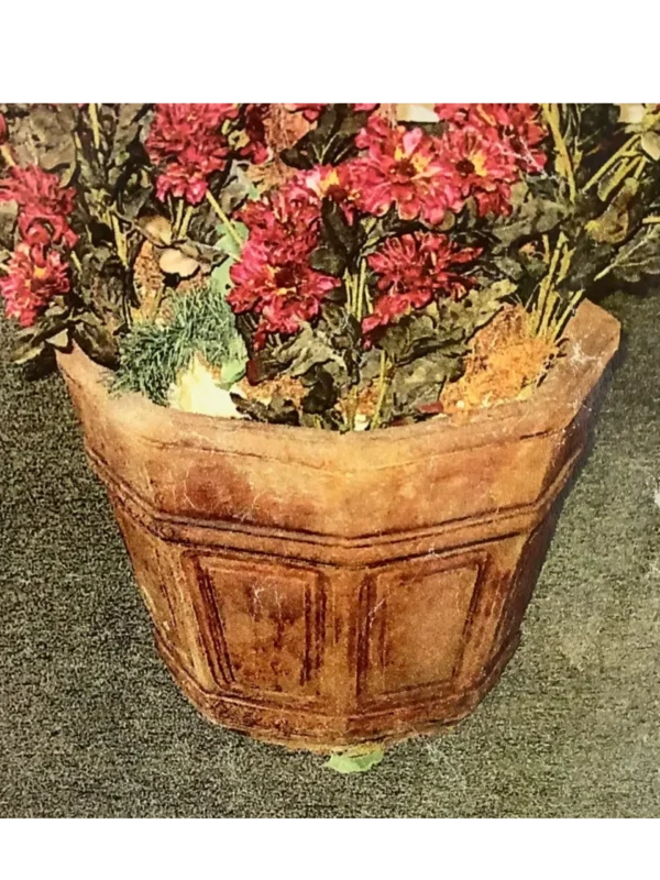 Octagon Planter