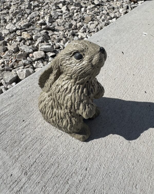 Small Sitting Bunny - Image 2