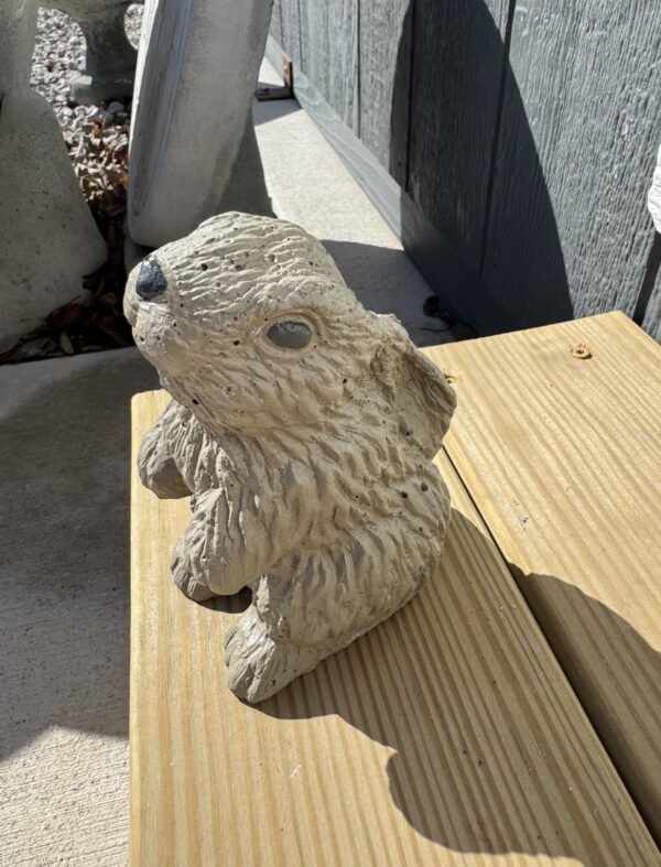 Small Sitting Bunny - Image 3