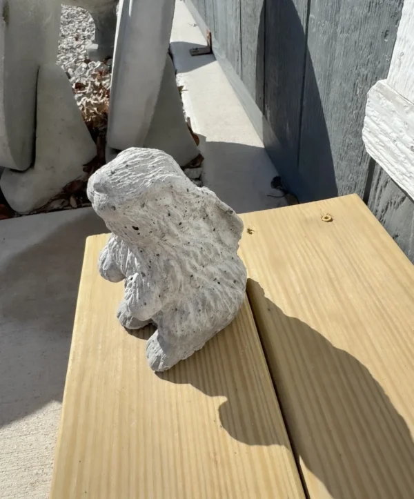 Small Sitting Bunny