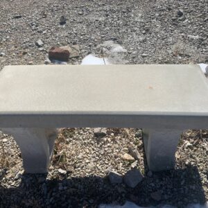 Smooth Straight Bench