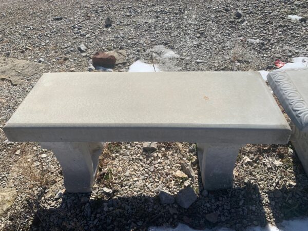 Smooth Straight Bench
