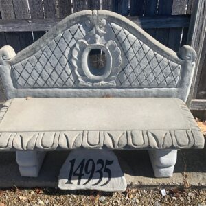Window Back Bench