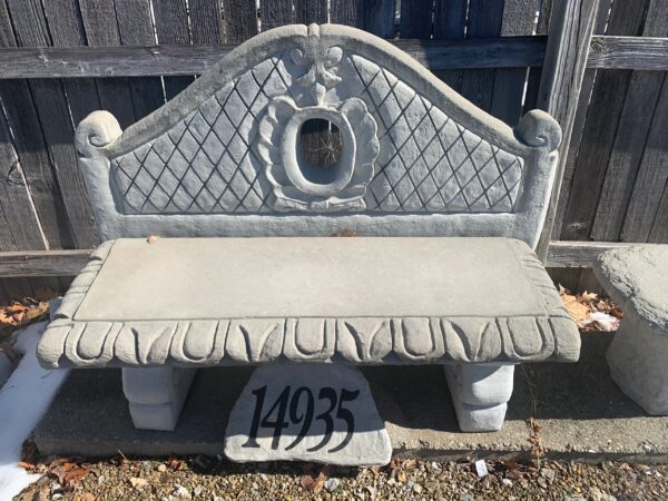 Window Back Bench