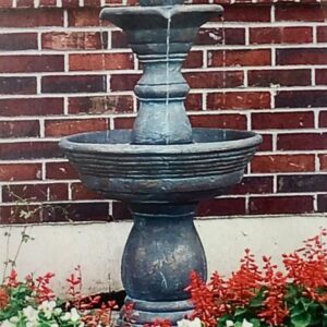 Aztec 2 Tier Fountain