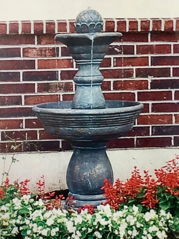 Aztec 2 Tier Fountain