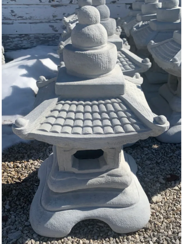 Pagoda Shingle roof