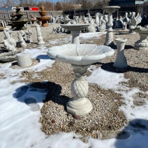Pineapple Bird Bath