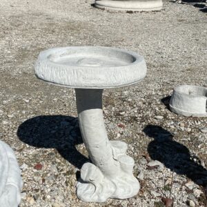 Mushroom Bird Bath
